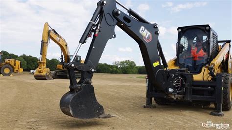 backhoe attachment skid steer loader|caterpillar skid steer backhoe attachment.